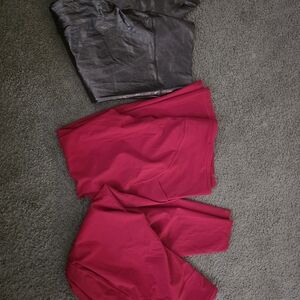 Lululemon Leggings. Size 20